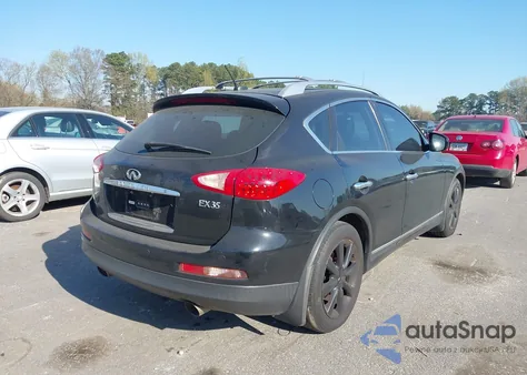 2008 Infiniti Ex35 Journey z USA, uszkodzony, nr VIN JNKAJ09F18M361491